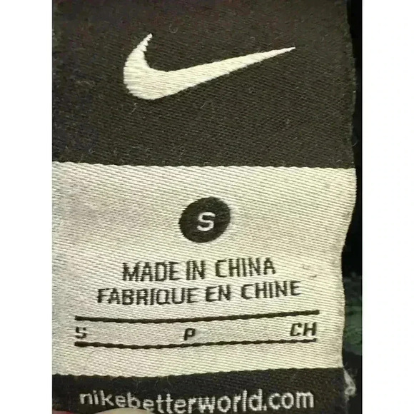 Y2k 2000s NIKE University Oregon DUCKS Black Green Logo Hoodie S - Picture 4 of 7